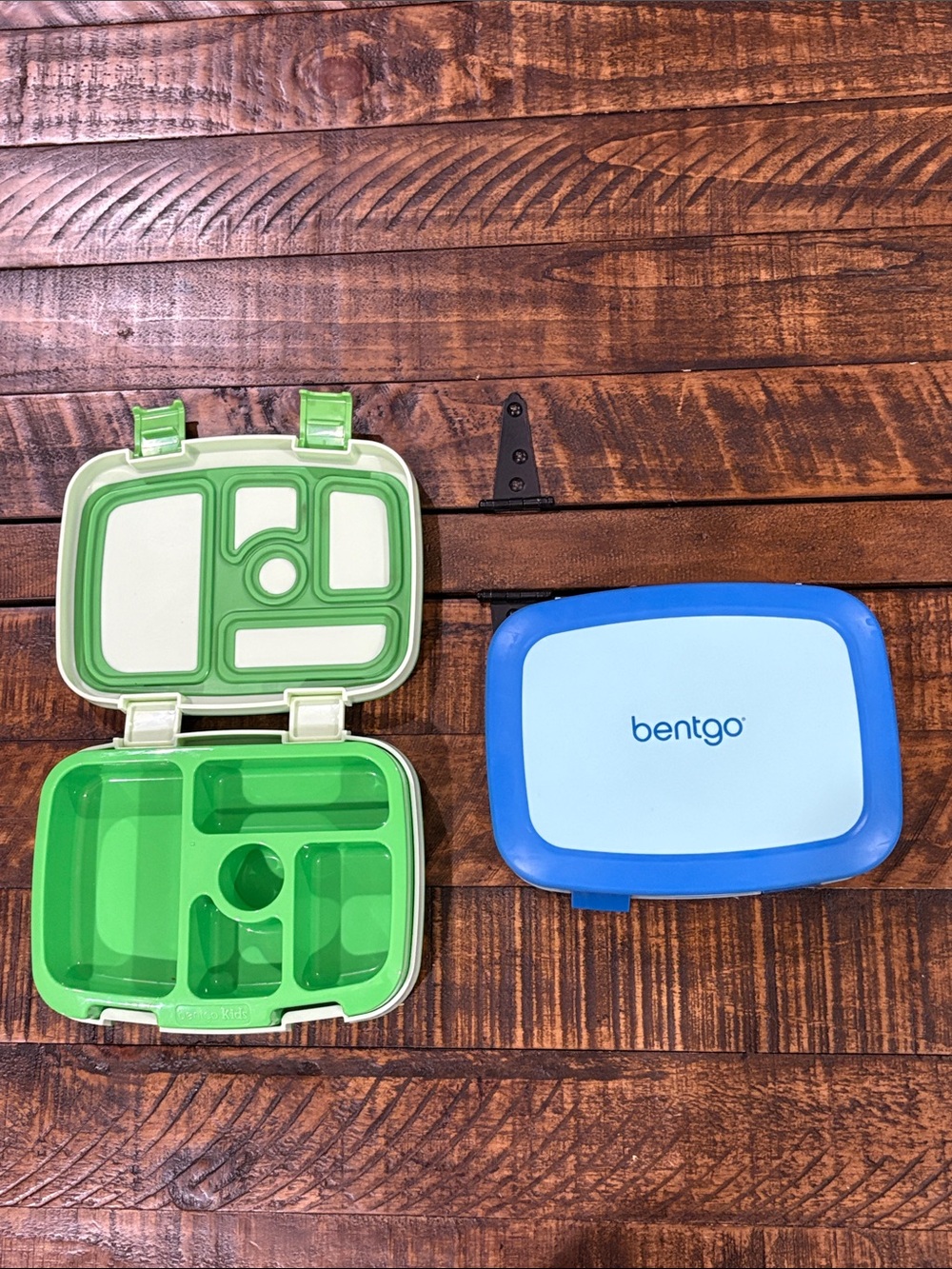 Bento Kids Compartment Lunchbox’s - Blue and Green